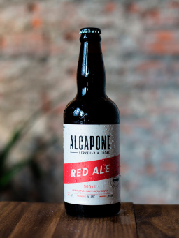 Imagem de CERVEJA RED ALE 500ML